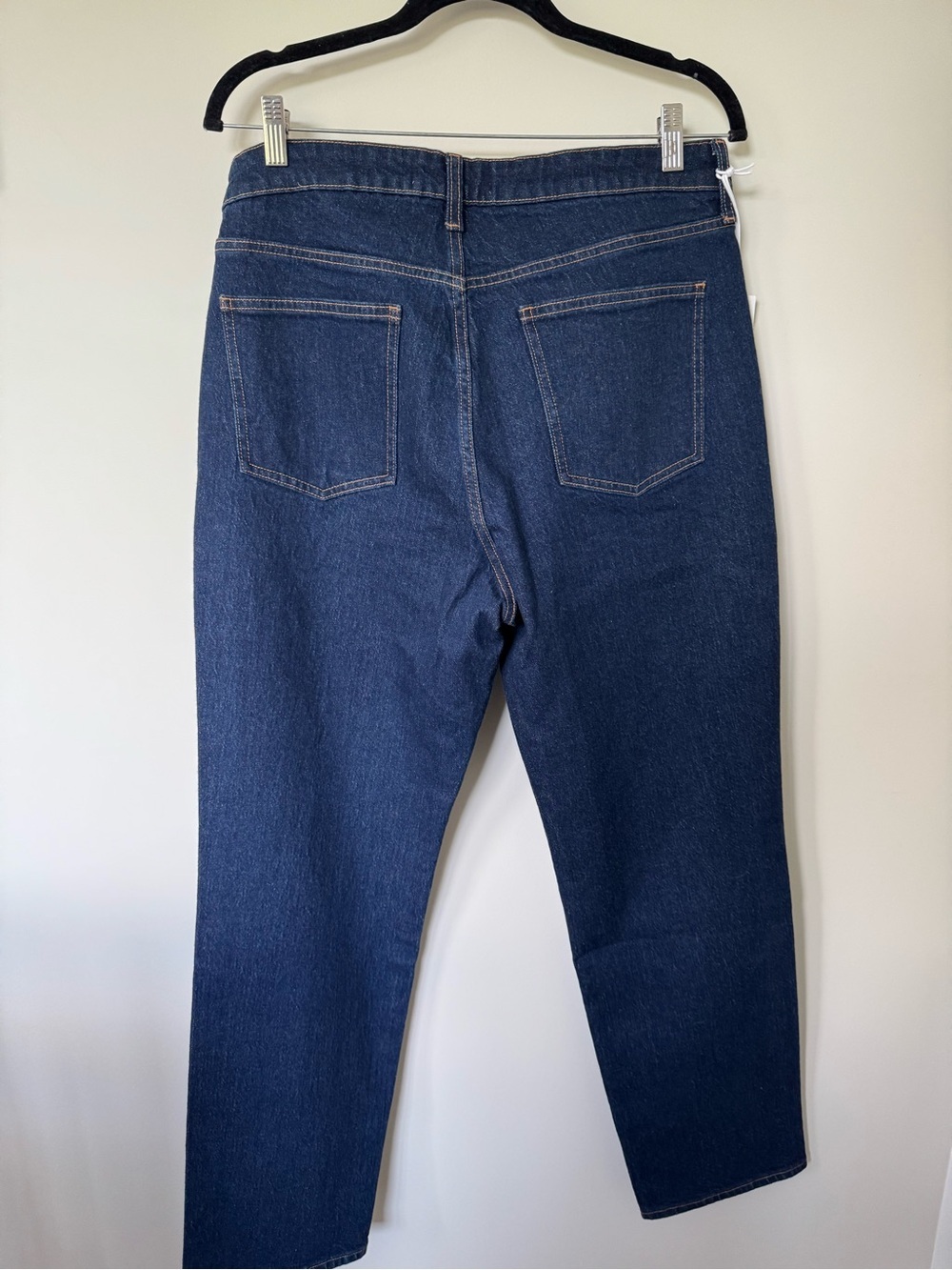 Denim Forum Tilda Curve-Fit Lo-Rise Straight Jeans - Picture 10 of 15